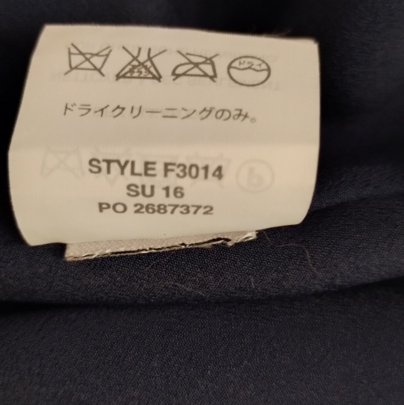 J. CREW Top 100% Silk Blue Green Print Tank size Small Fully Lined Summer - Picture 8 of 12